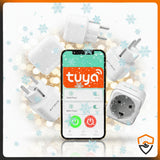 IŠMANUSIS KIŠTUKAS WIFI TUYA SMART GALINGUMO MATUOKLIS PROGRAMAVIMAS LAIKMATIS