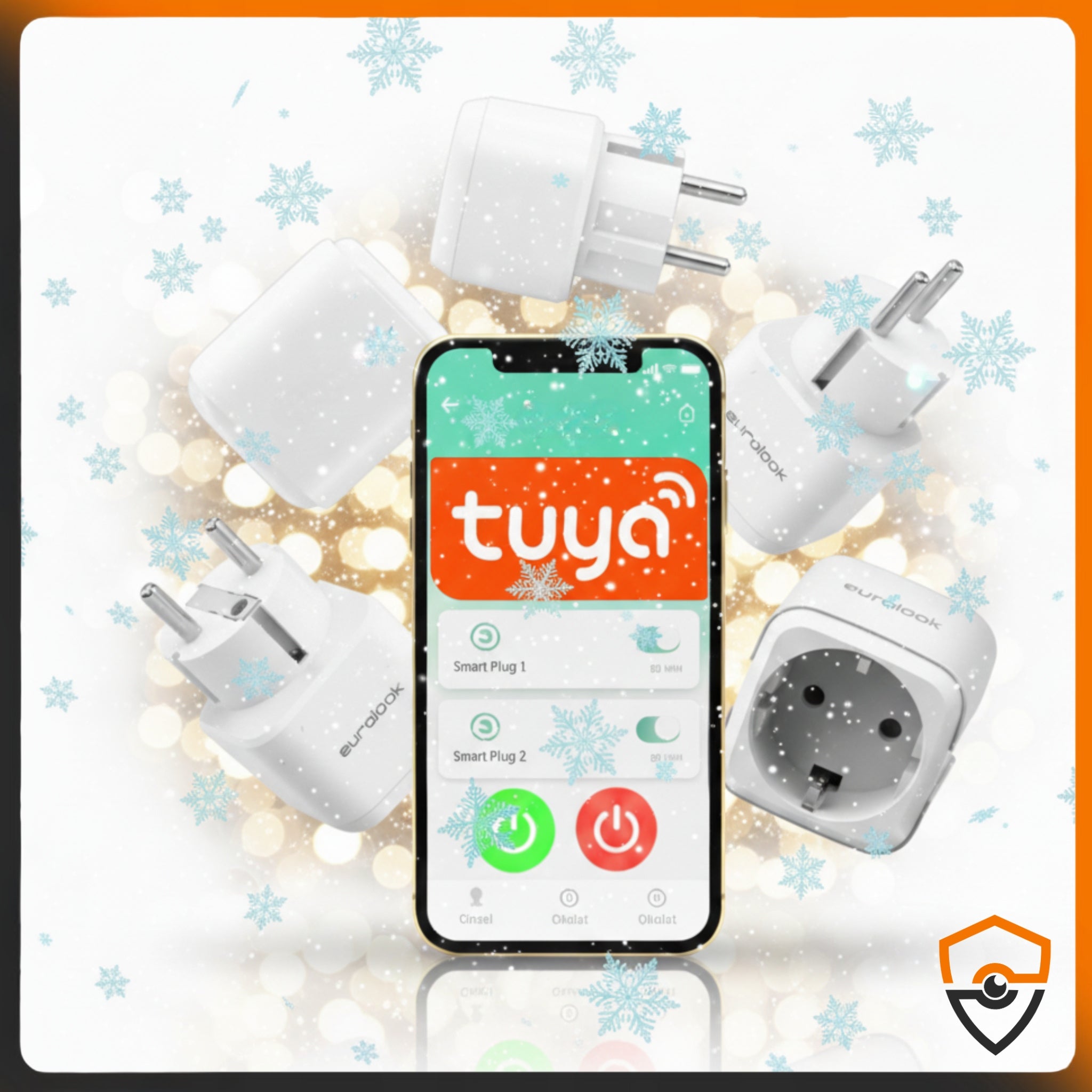 IŠMANUSIS KIŠTUKAS WIFI TUYA SMART GALINGUMO MATUOKLIS PROGRAMAVIMAS LAIKMATIS