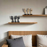 RINKINYS 3 X FIGURĖLĖ MYSLICIELE RANKA SU VEIDU JUODA SPALVA