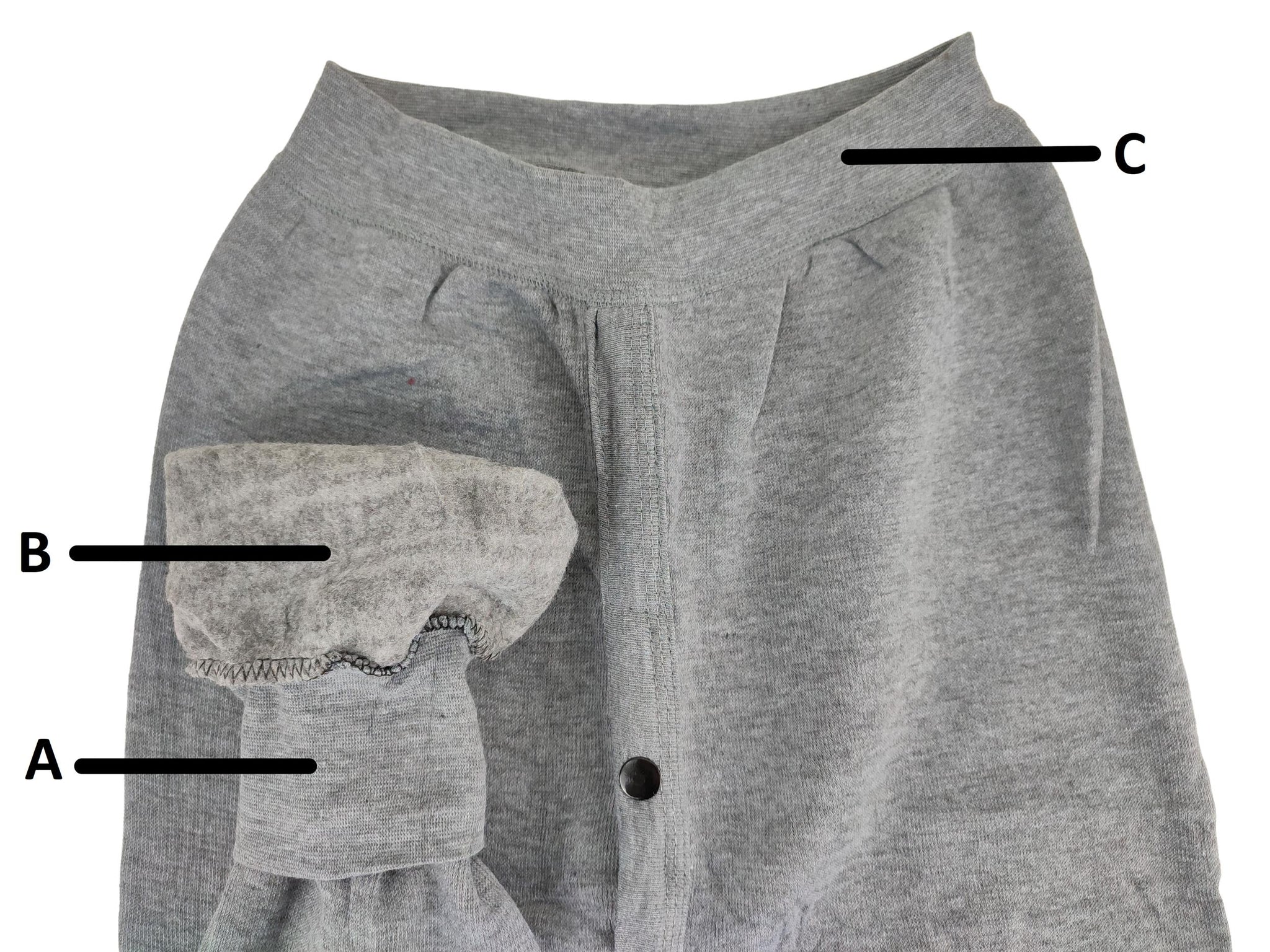 3x Šildomos medvilninės kelnės vyriškos termo apatinės kelnės šiltos L