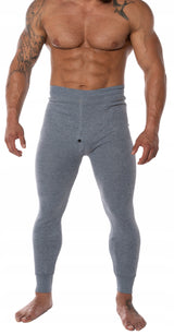 3x Šildomos medvilninės kelnės vyriškos termo apatinės kelnės šiltos L