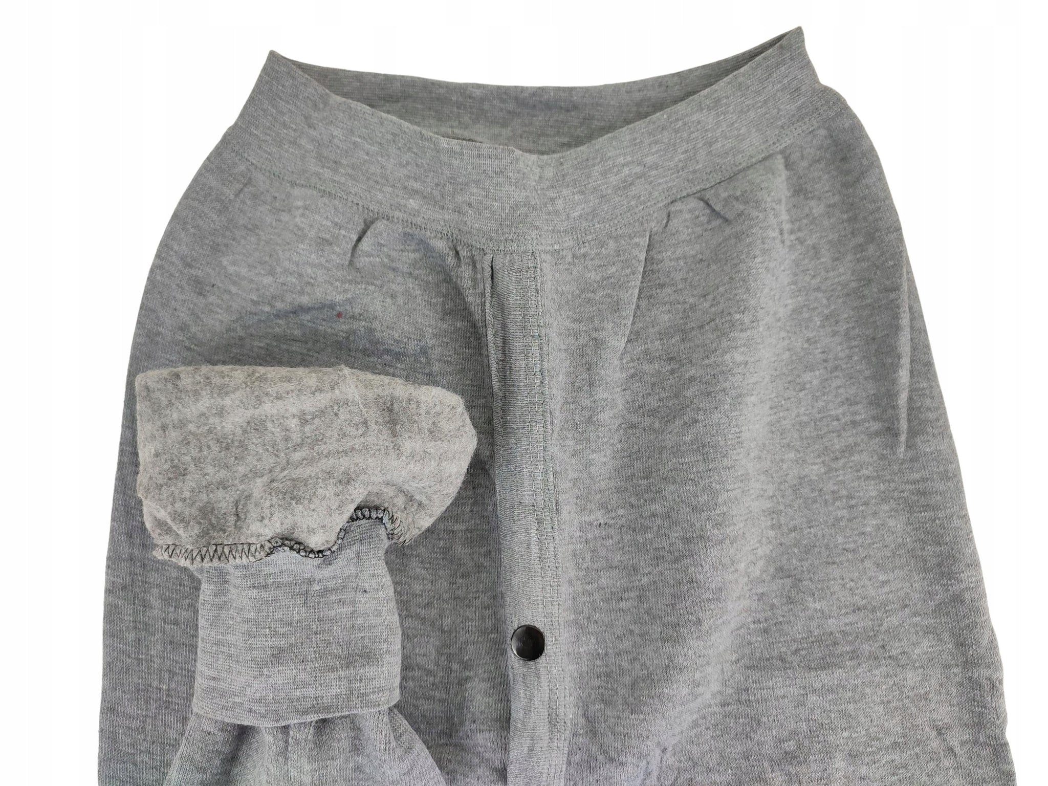 3x Šildomos medvilninės kelnės vyriškos termo apatinės kelnės šiltos L