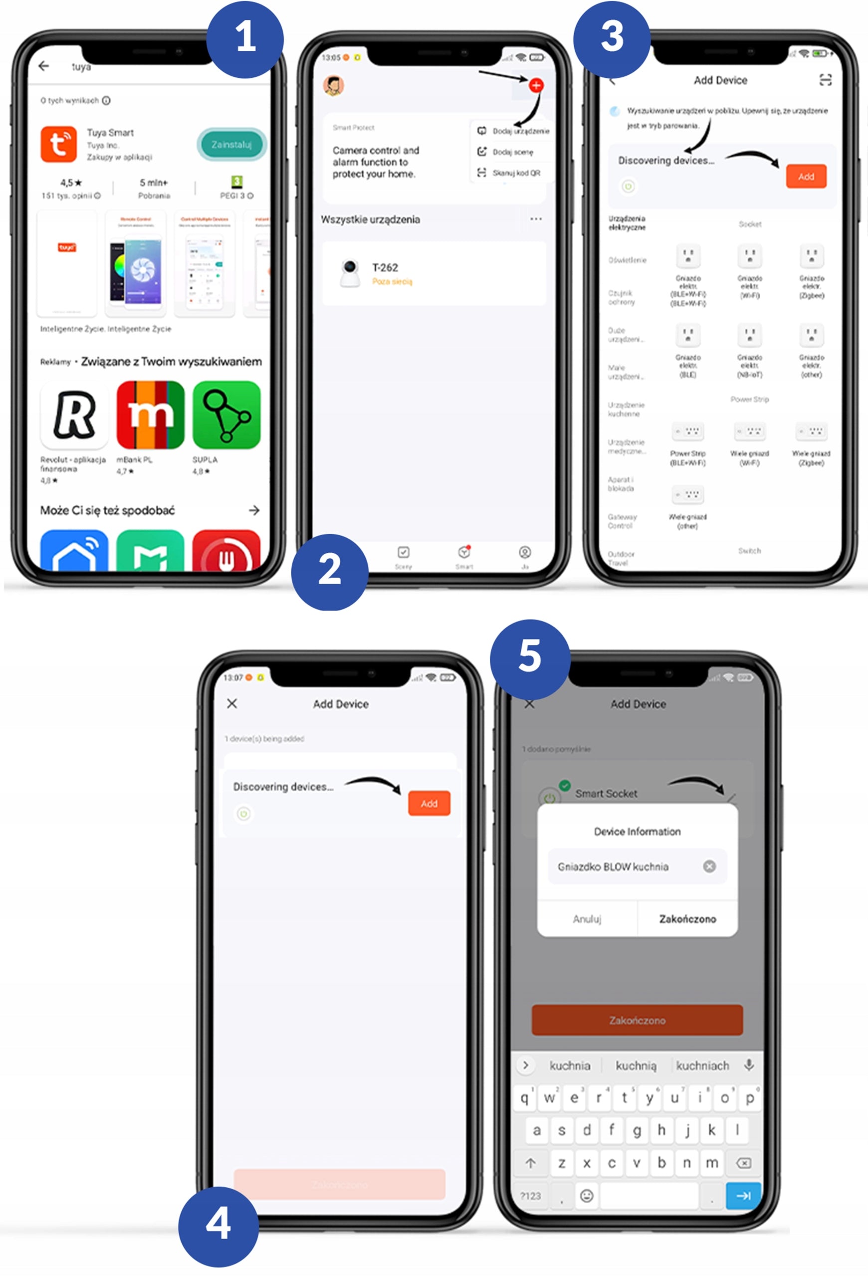 3x MAITINIMO PERJUNGIKLIS WIFI MINI SMART TUYA
