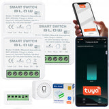 3x MAITINIMO PERJUNGIKLIS WIFI MINI SMART TUYA