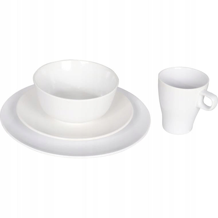 4 dalių elegantiškas namų vakarienės rinkinys