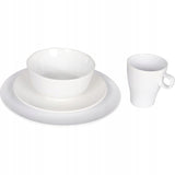 4 dalių elegantiškas namų vakarienės rinkinys