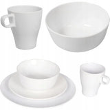 4 dalių elegantiškas namų vakarienės rinkinys