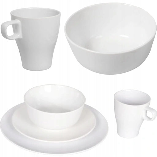 4 dalių elegantiškas namų vakarienės rinkinys