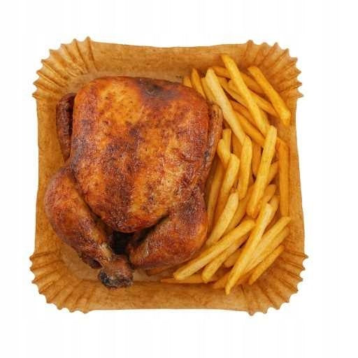 400x AIR FRYER ĮRANKALIS Popieriniai įdėklai belaidės keptuvės