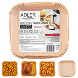 400x AIR FRYER ĮRANKALIS Popieriniai įdėklai belaidės keptuvės