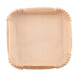 400x AIR FRYER ĮRANKALIS Popieriniai įdėklai belaidės keptuvės