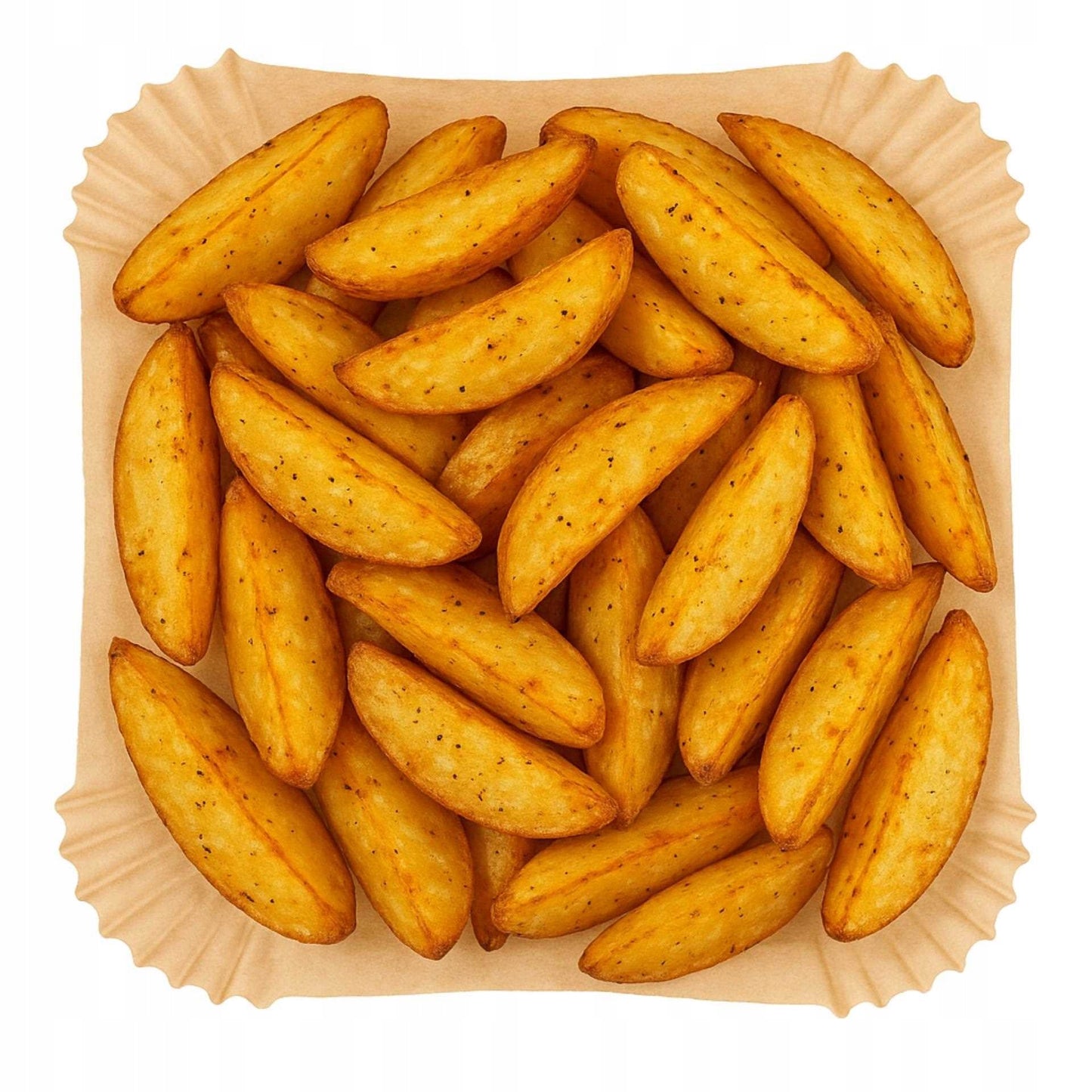 400x AIR FRYER ĮRANKALIS Popieriniai įdėklai belaidės keptuvės