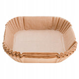 400x AIR FRYER ĮRANKALIS Popieriniai įdėklai belaidės keptuvės