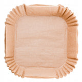 400x AIR FRYER ĮRANKALIS Popieriniai įdėklai belaidės keptuvės