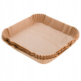 400x AIR FRYER ĮRANKALIS Popieriniai įdėklai belaidės keptuvės