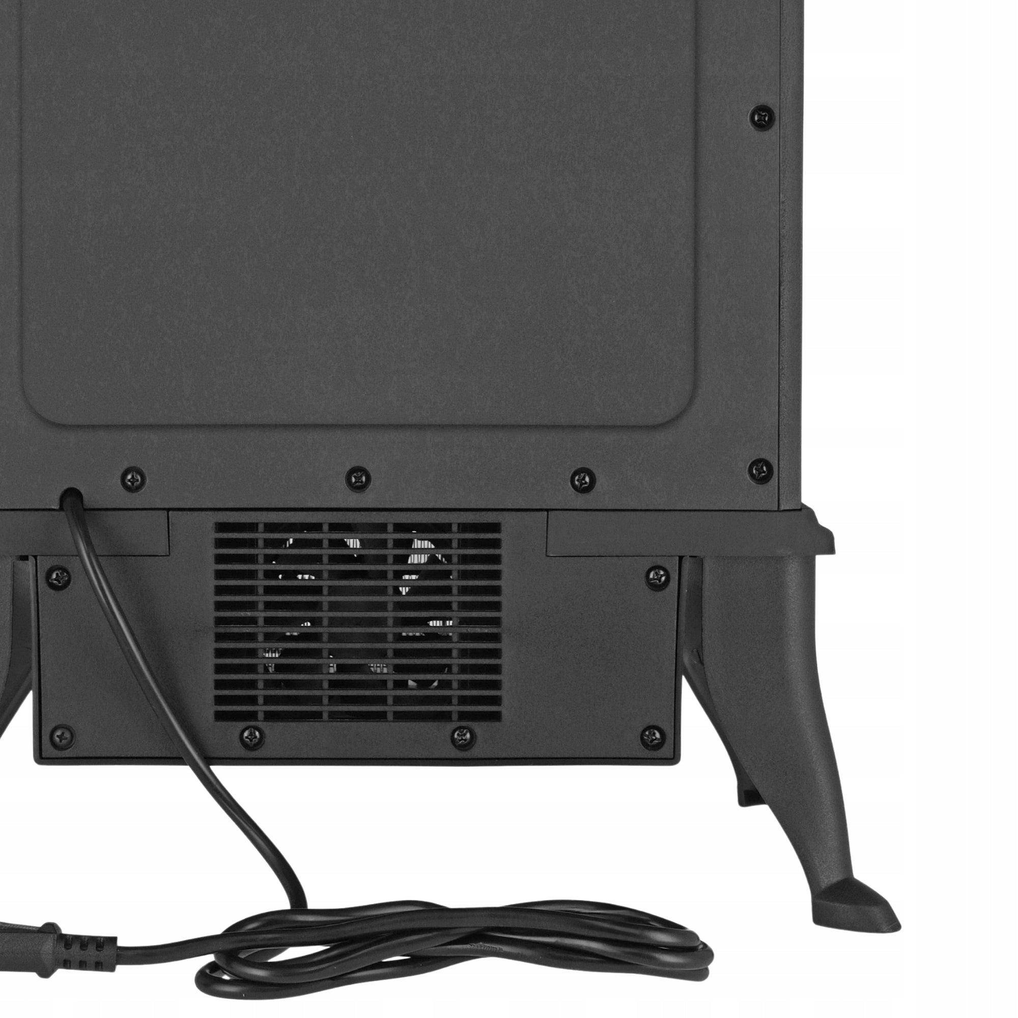 ELEKTRINIS ŽIDINYS su ventiliatoriumi, radiatorius, 1800W LED liepsnos efektas