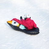 Pripučiama rogutė sniego rogutė pingvinas METEOR PVC 120x110x23 su rankenomis