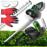 Elektrinės gyvatvorių žirklės 61 cm krūmų genėjimui AVENIDO