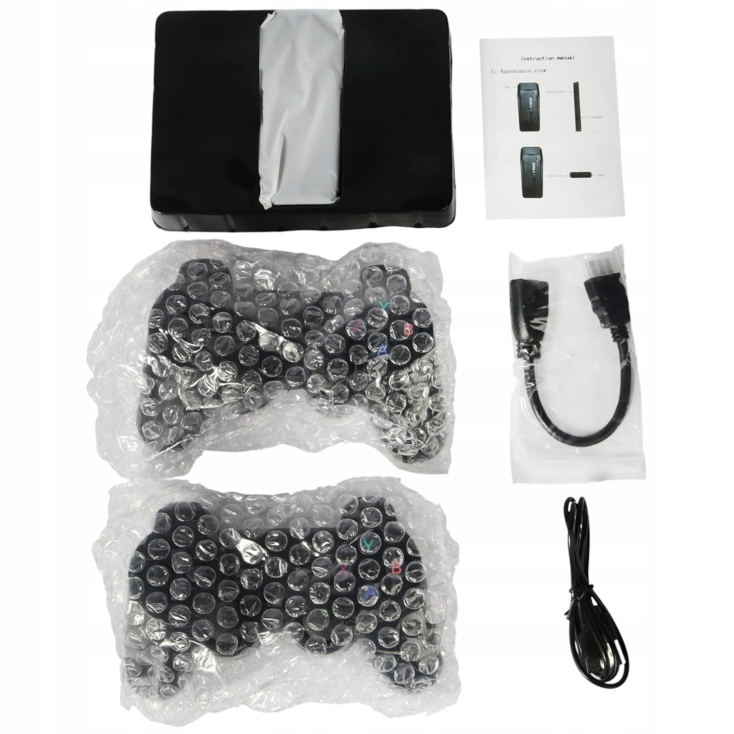 Retro konsolė 20 000 žaidimų, TV žaidimas, 2 belaidžiai valdymo pulteliai, HDMI, 64GB