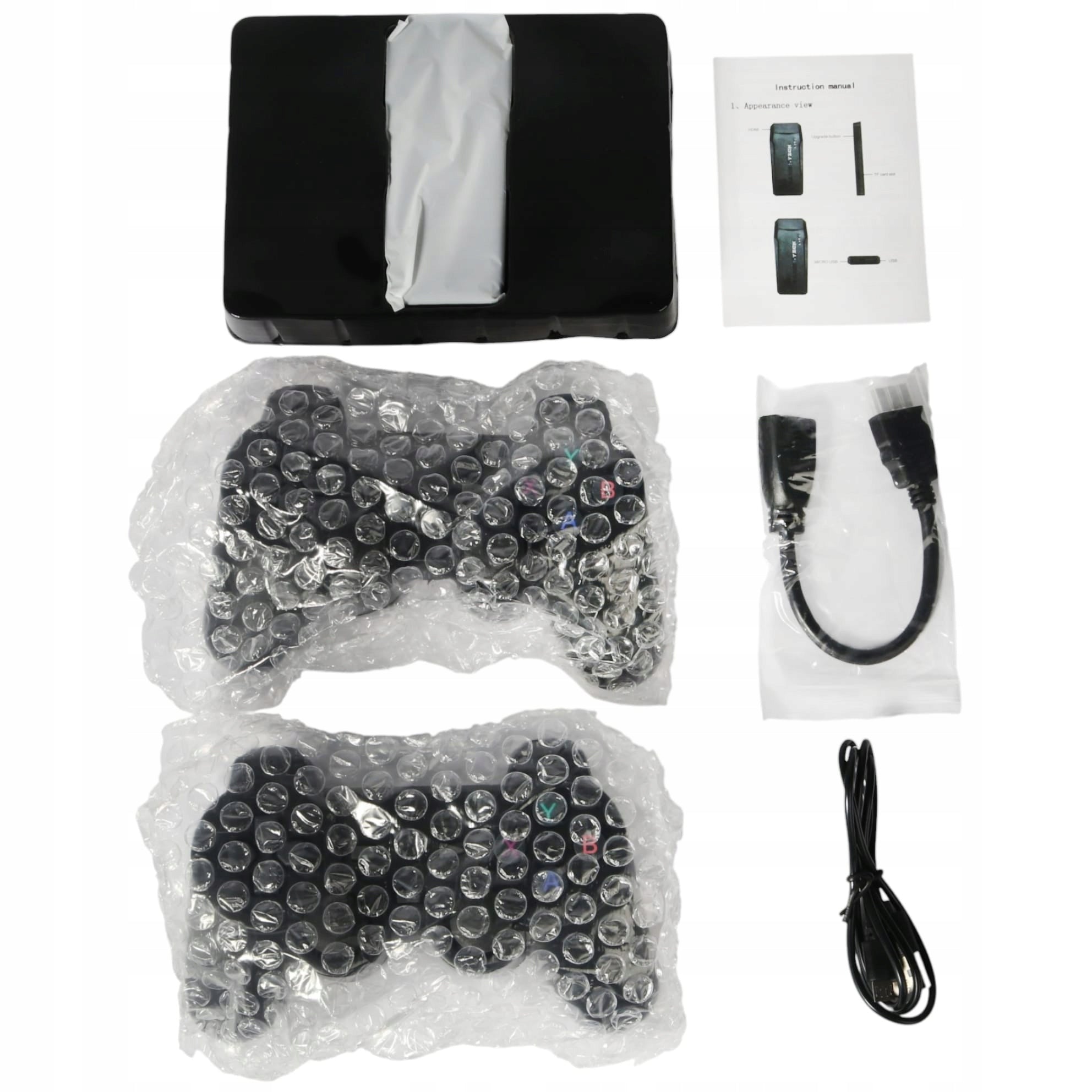 Retro konsolė 20 000 žaidimų, TV žaidimas, 2 belaidžiai valdymo pulteliai, HDMI, 64GB