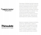 4F Vyriškos Žiemos Slidinėjimo Pirštinės Su Pašiltinimu AFGLM149 > XL