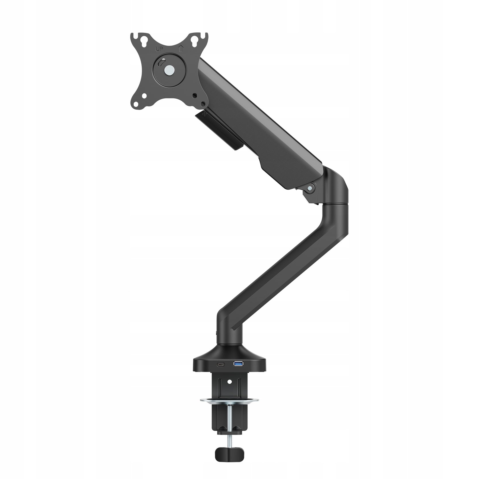 BOSTE STALO RANKOS LAIKIKLIS MONITORIUI STALINĖMS 17-40'' VESA USB PRIEVADAI DU TVIRTINIMAI