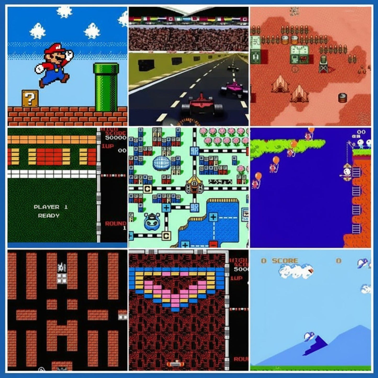 Retro konsolė 20 000 žaidimų, TV žaidimas, 2 belaidžiai valdymo pulteliai, HDMI, 64GB