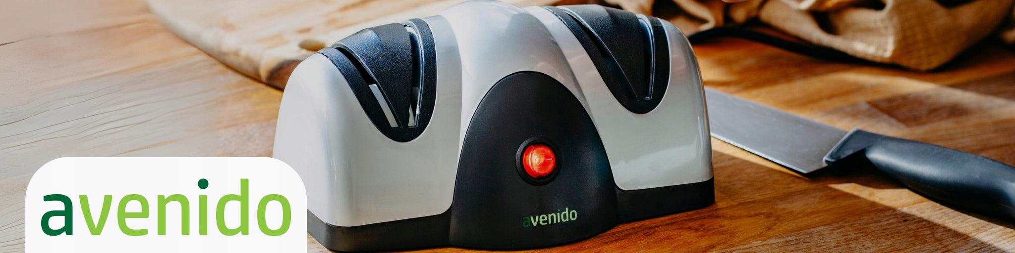 Elektrinis plieninių peilių galąstuvas avenido 40W, modelis AV4529