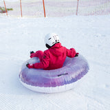 Pripučiama rogė sniego METEOR AURORA PVC 120x120x37 su rankenomis