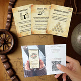 Dovanų rinkinys berniukui, vyrui, kalėdinė dovana, IQ galvosūkis – LOGIC BAG