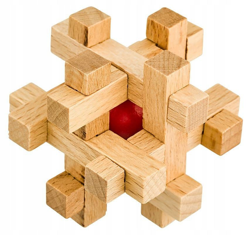 4x 4 MEDINĖS GALVOSŪKIO EXTREME Dėlionės Rinkinys TRUMPAS MEDINIS 3D EXTREME Puzzles