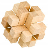 4x 4 MEDINĖS GALVOSŪKIO EXTREME Dėlionės Rinkinys TRUMPAS MEDINIS 3D EXTREME Puzzles