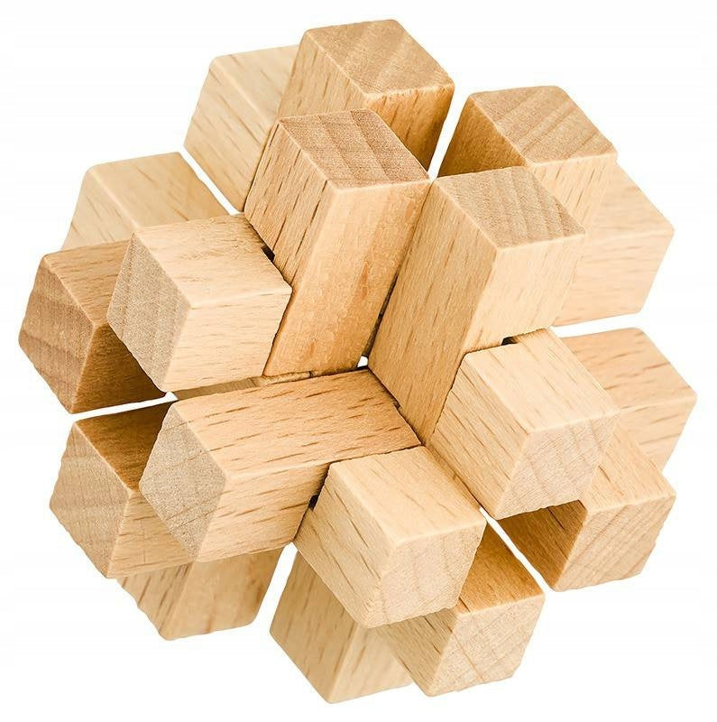 4x 4 MEDINĖS GALVOSŪKIO EXTREME Dėlionės Rinkinys TRUMPAS MEDINIS 3D EXTREME Puzzles