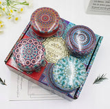 4x Sojų dekoratyvinė žvakė dovana mamai, močiutei, moteriai, Valentino dienai Scented Candle