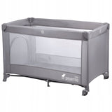 PREMIUM KELIONINĖ LOVYTĖ-TIRAS VAIKUI + ČIUŽINYS IR KREPŠYS