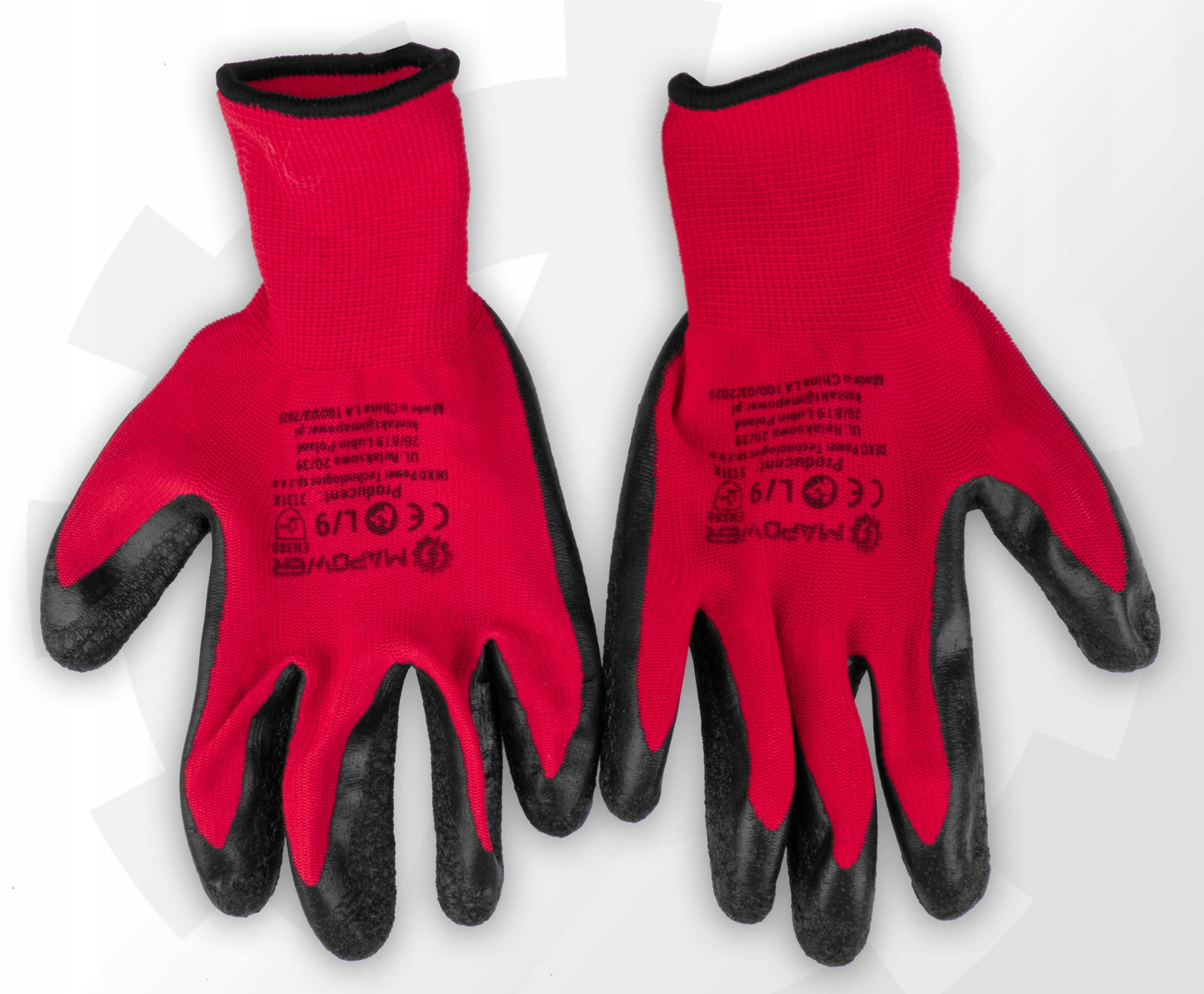 DARBINĖS KELYNIŲ APSAUGOS SU GELIU SODUI, STATYBOMS MAPOWER