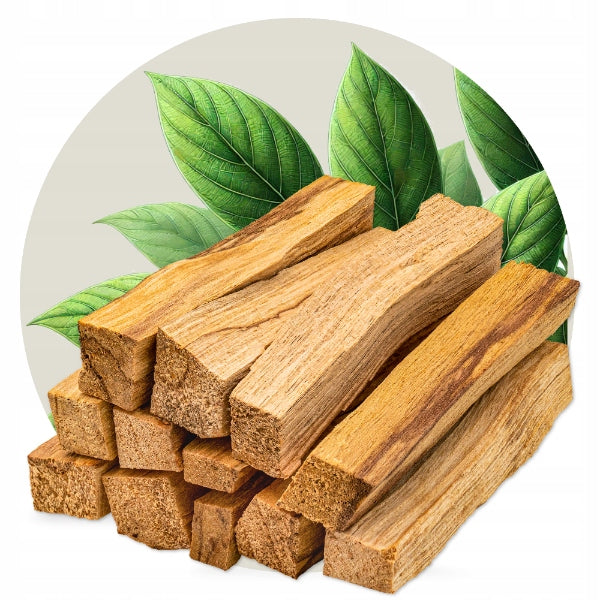 Dovanojamų rinkinių rinkinys - Keraminis stovas Natūrali Palo Santo smilkalai iš PERU