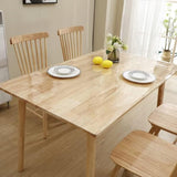 VIETA minkštas stiklo apsauginis kilimėlis STALUI, STALVIRŠIUI, RAŠOMAJAM STALUI, KOMODAI, 2mm, 80x160