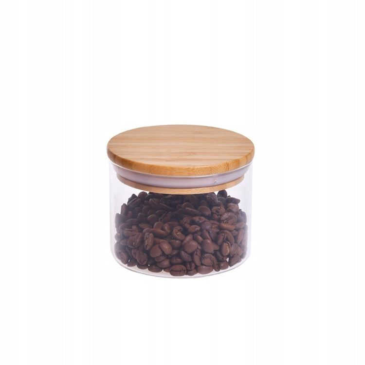 5 x stikliniai maisto indai su dangteliu BAMBO, stiklainis, ąsotis, vaza P-975