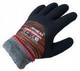 6 POR Darbo Pirštinės Apsauginės Šildytos Žiemos Storos Arhem Tiger Winter 9