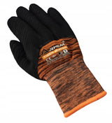 6 POR Darbo Pirštinės Apsauginės Šildytos Žiemos Storos Arhem Tiger Winter 9