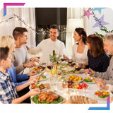 6 vnt. Elastingos universalios kėdžių užvalkalų komplektas, pilkos spalvos