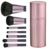 Profesionali Makiažo Šepetėlių Rinkinys Vamzdelyje KALĖDINĖ DOVANELĖ VAMZDELIS