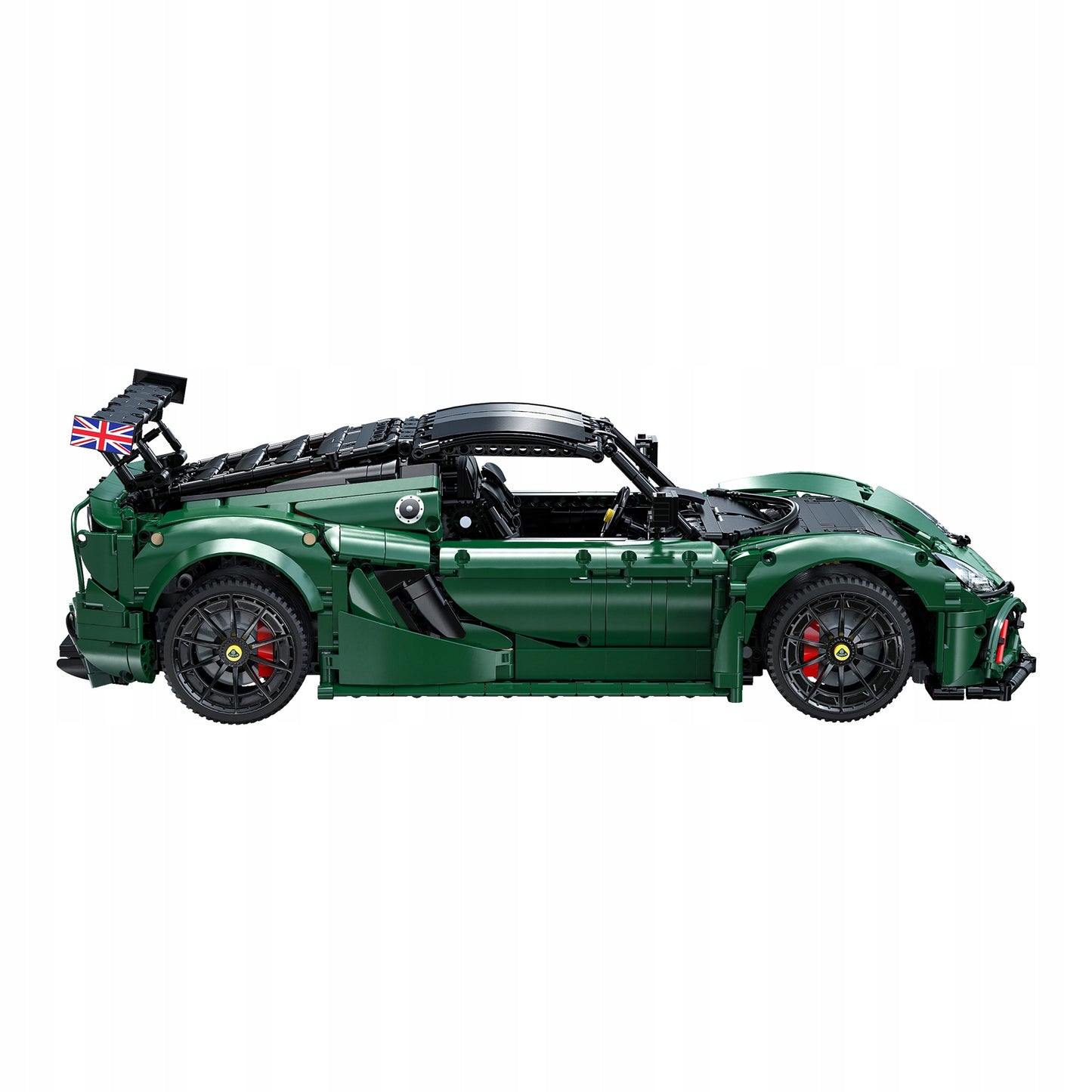 Statybiniai blokeliai CADA rinkinys LOTUS EXIGE CUP 430 1:8 automobilis 54 cm 3730 elementų