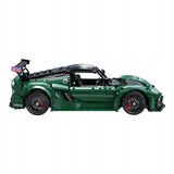 Statybiniai blokeliai CADA rinkinys LOTUS EXIGE CUP 430 1:8 automobilis 54 cm 3730 elementų