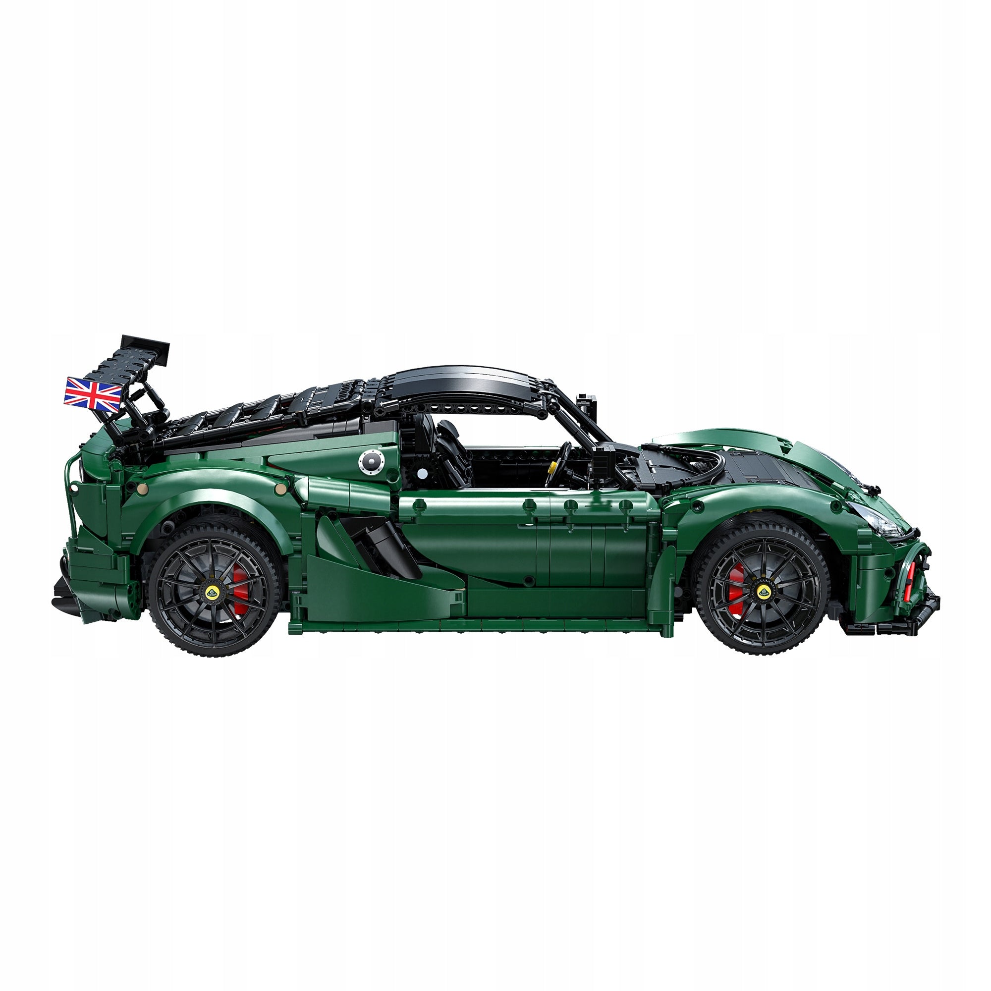 Statybiniai blokeliai CADA rinkinys LOTUS EXIGE CUP 430 1:8 automobilis 54 cm 3730 elementų