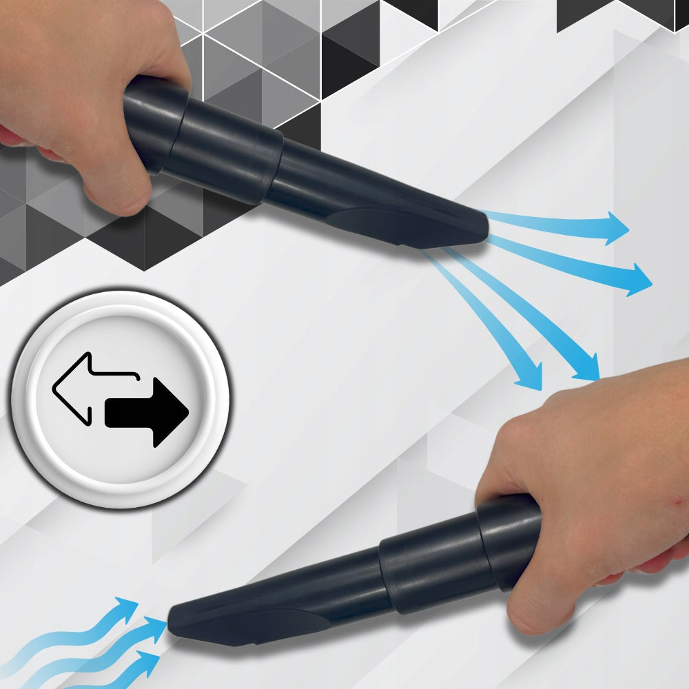 AKUMULIATORINIS SODININKYSTĖS LAPŲ PŪTIKIŲ SIURBLYS, SKIRTAS DEWALT BATERIJOMS