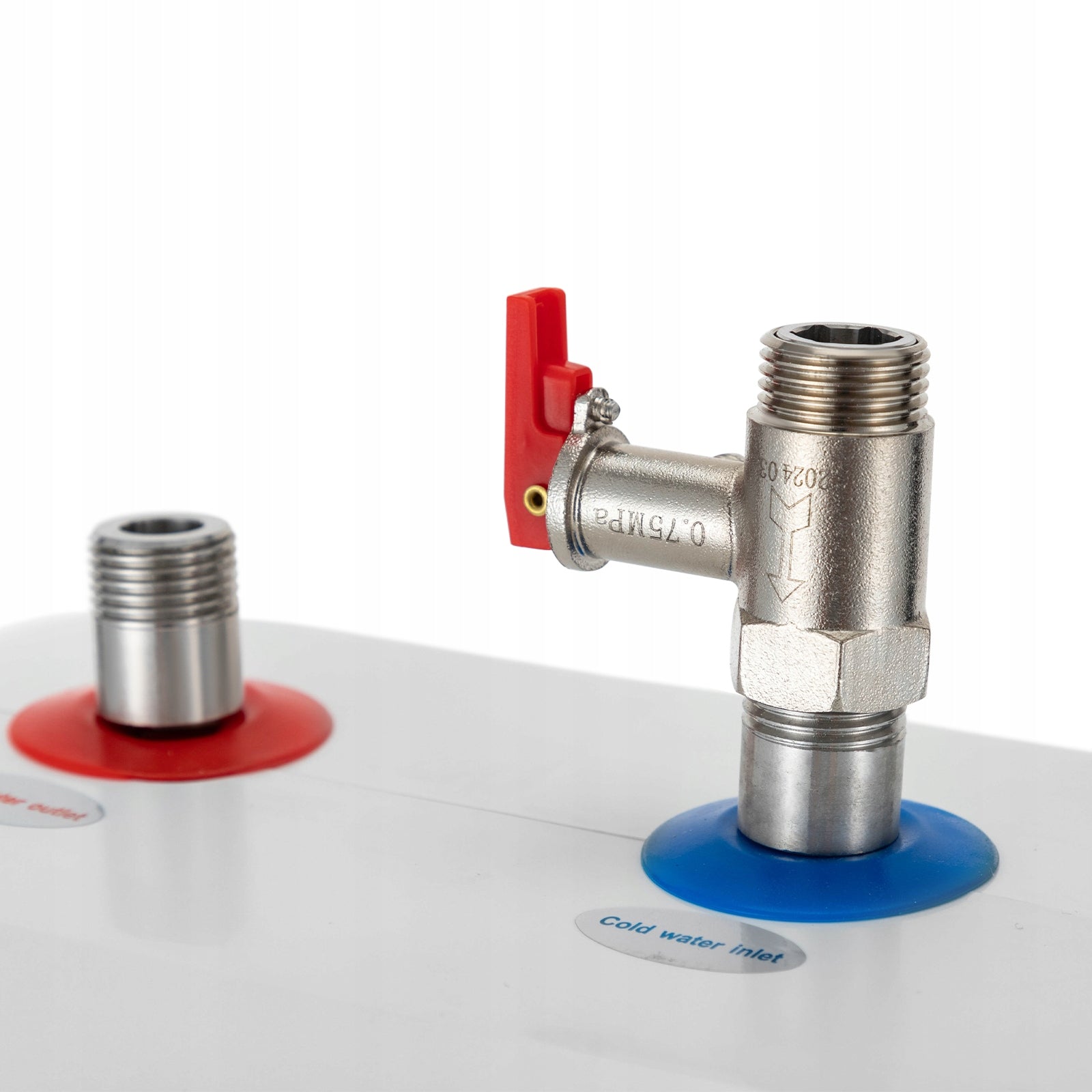 6 L Mini talpyklos elektrinis vandens šildytuvas 1500W