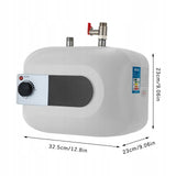 6 L Mini talpyklos elektrinis vandens šildytuvas 1500W