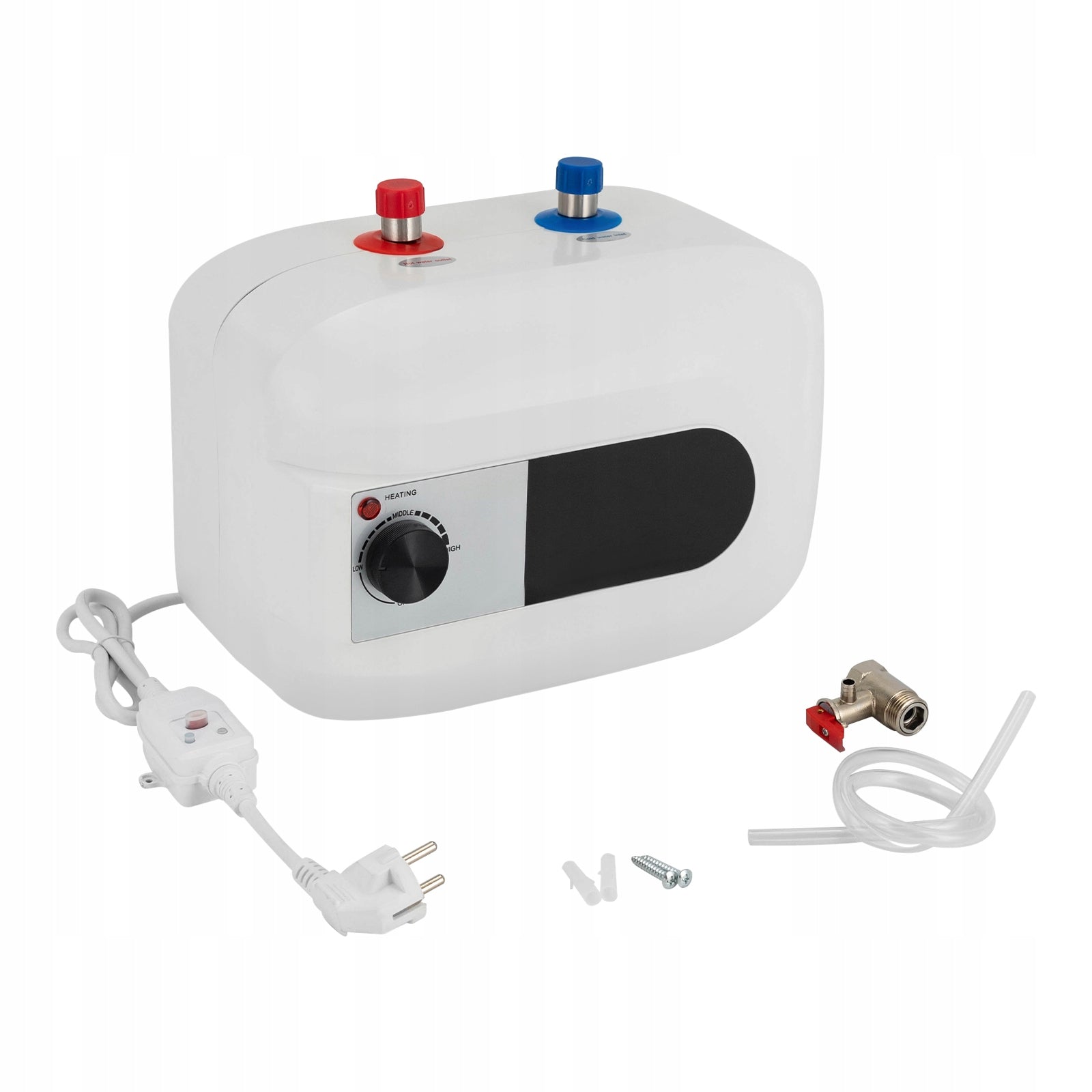 6 L Mini talpyklos elektrinis vandens šildytuvas 1500W